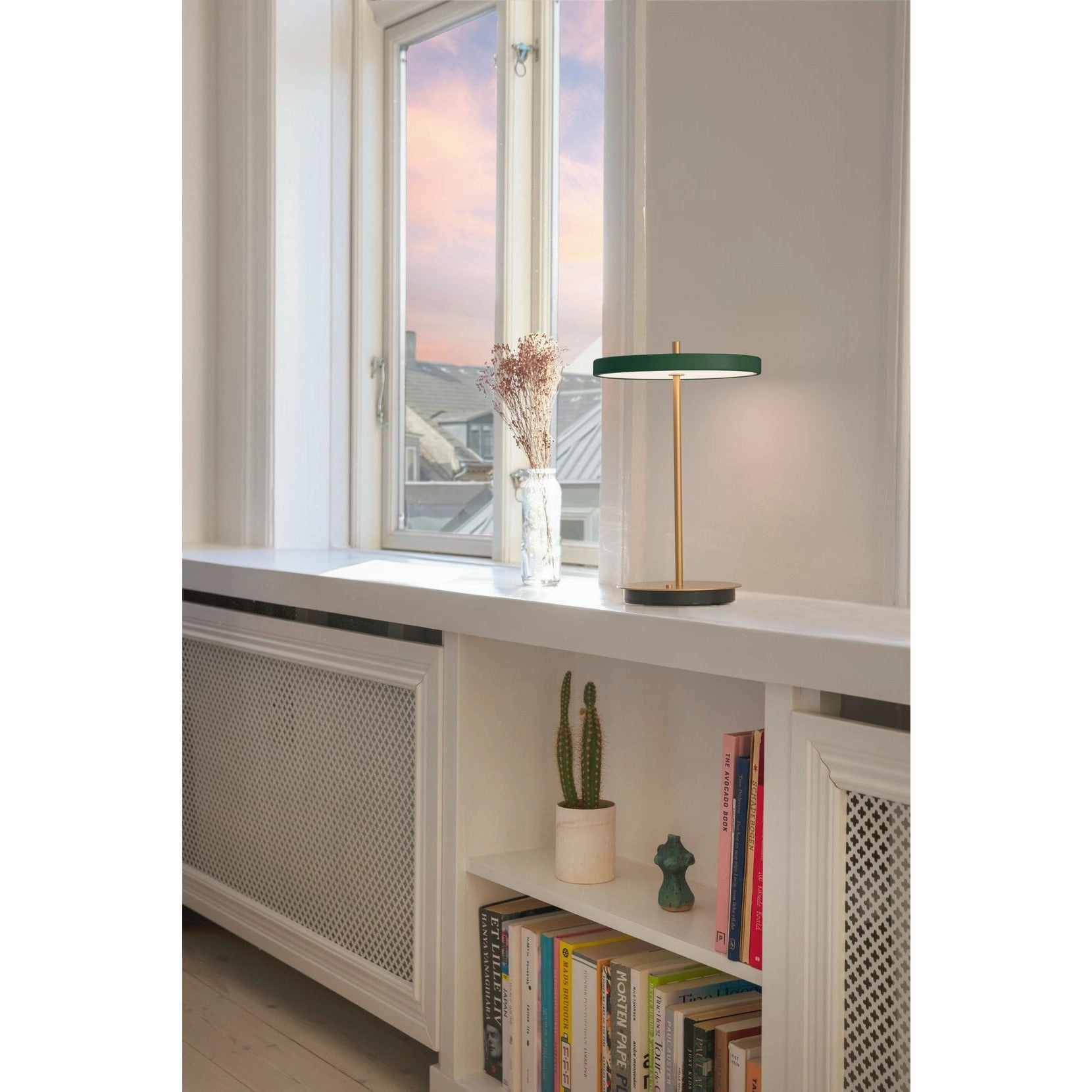 Umage Asteria Move Table Lamp, Forest Green V2
