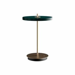 Umage Asteria Move Table Lamp, Forest Green V2 designer outdoor lamp