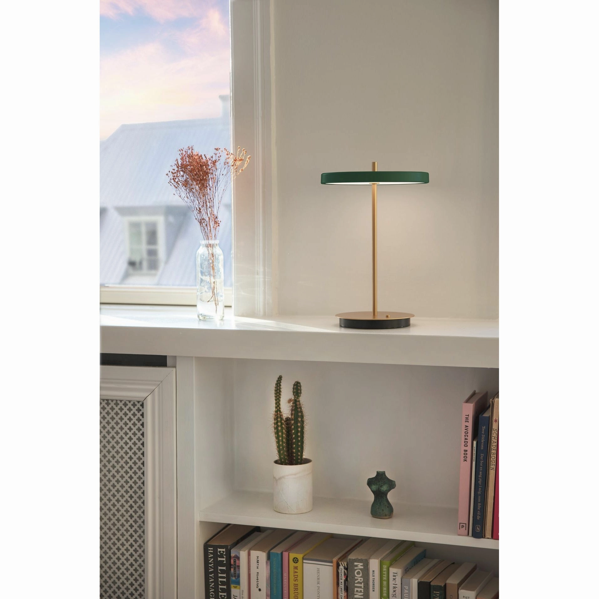 Umage Asteria Move Table Lamp, Forest Green V2