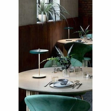 Umage Asteria Move Table Lamp, Forest Green V2