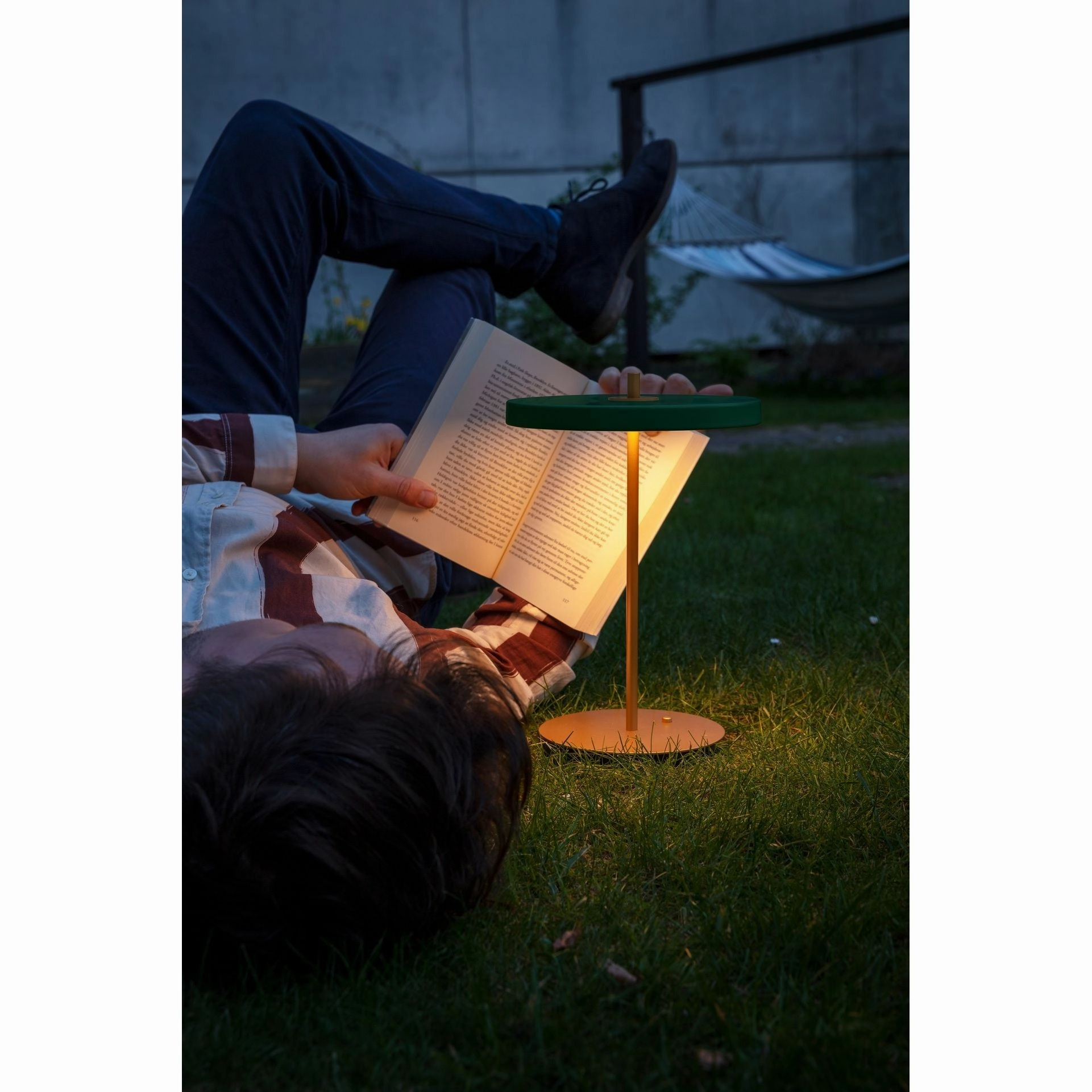 Umage Asteria Move Table Lamp, Forest Green V2