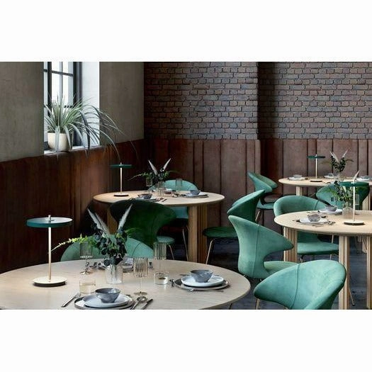 Umage Asteria Move Table Lamp, Forest Green V2