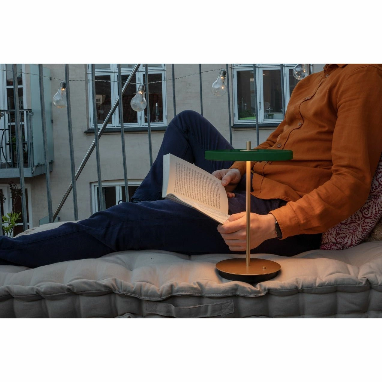 Umage Asteria Move Table Lamp, Forest Green V2