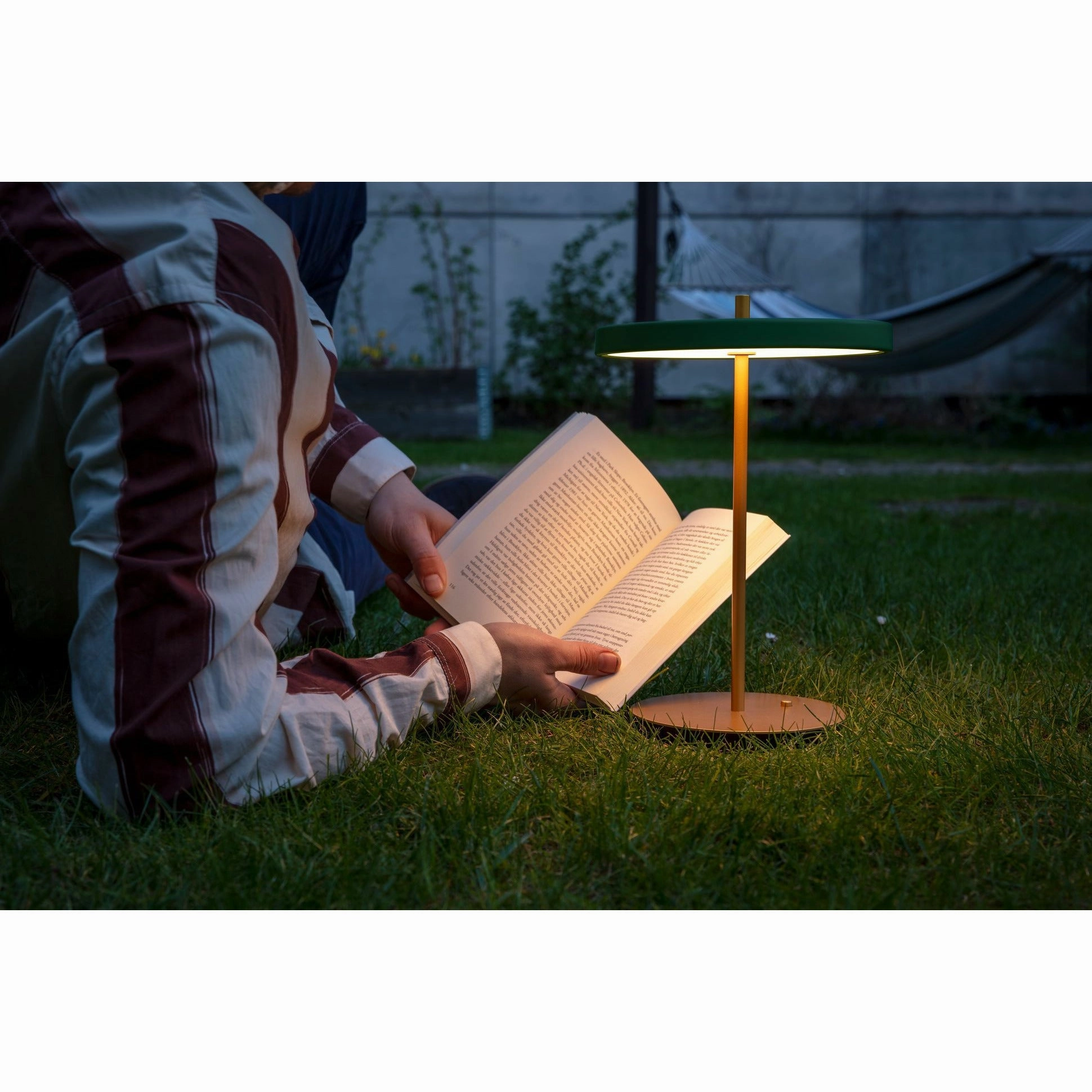 Umage Asteria Move Table Lamp, Forest Green V2