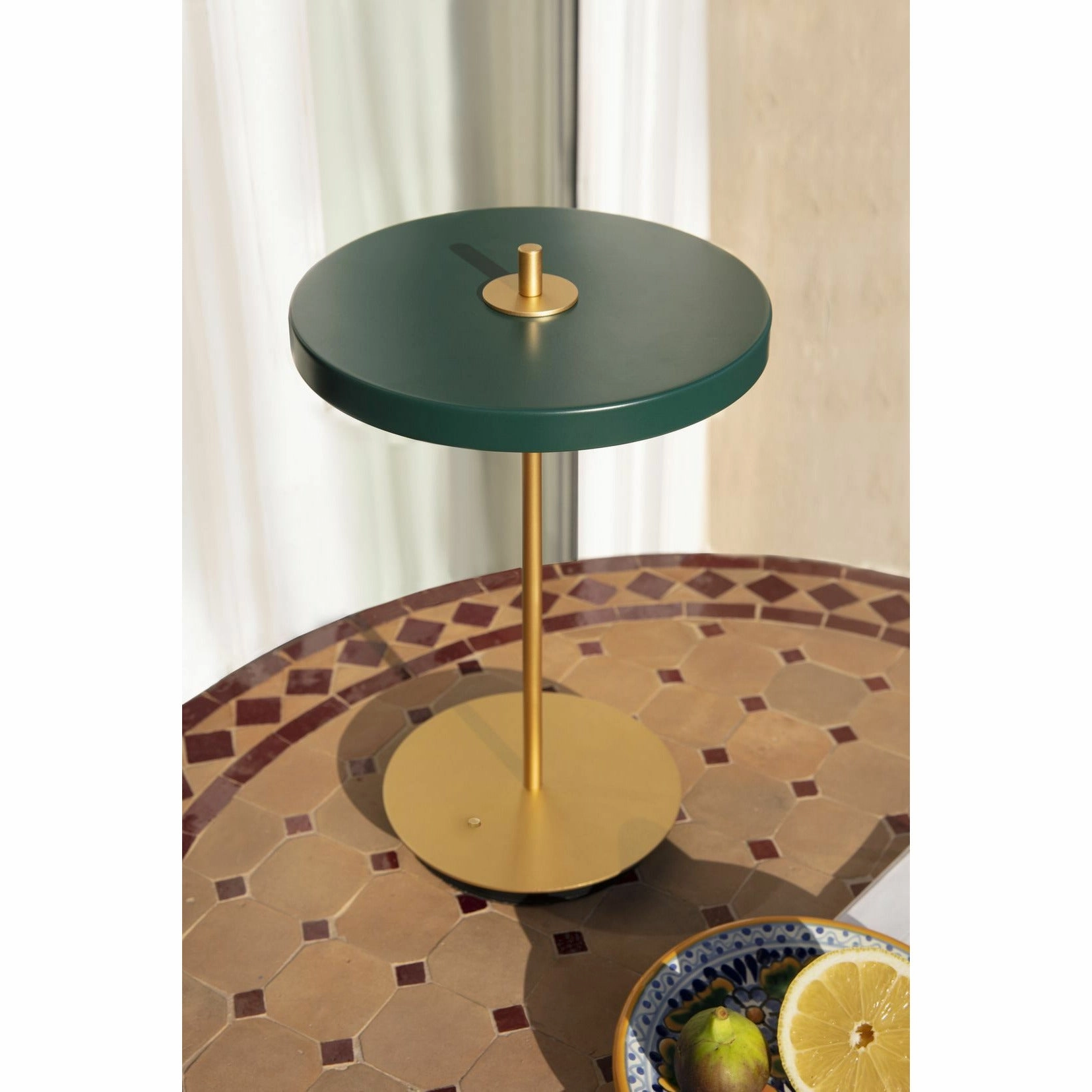 Umage Asteria Move Table Lamp, Forest Green V2