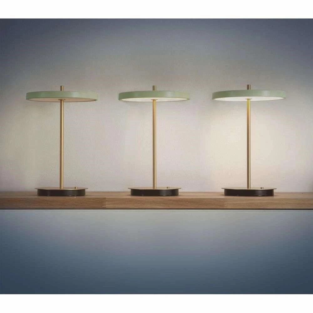 Umage Asteria Move Table Lamp Nuance, Olive V2