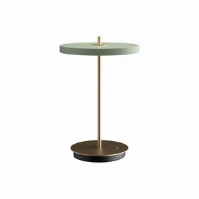 Umage Asteria Move Table Lamp Nuance, Olive V2 designer outdoor lamp