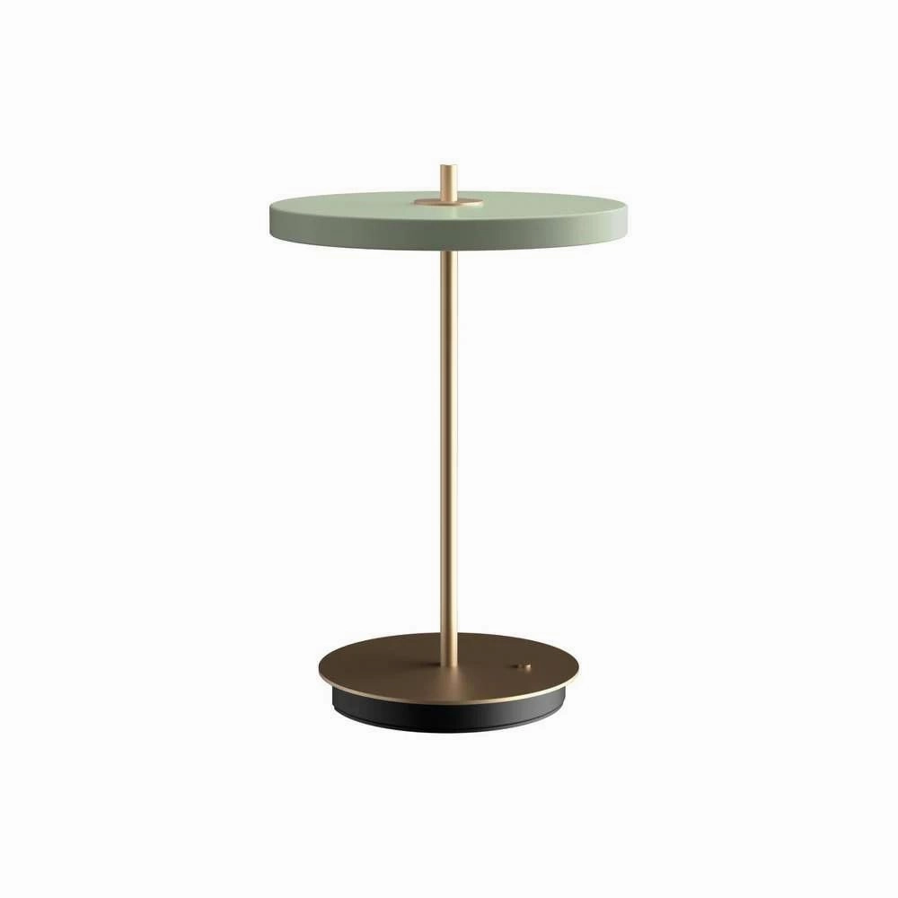 Umage Asteria Move Table Lamp Nuance, Olive V2 designer outdoor lamp