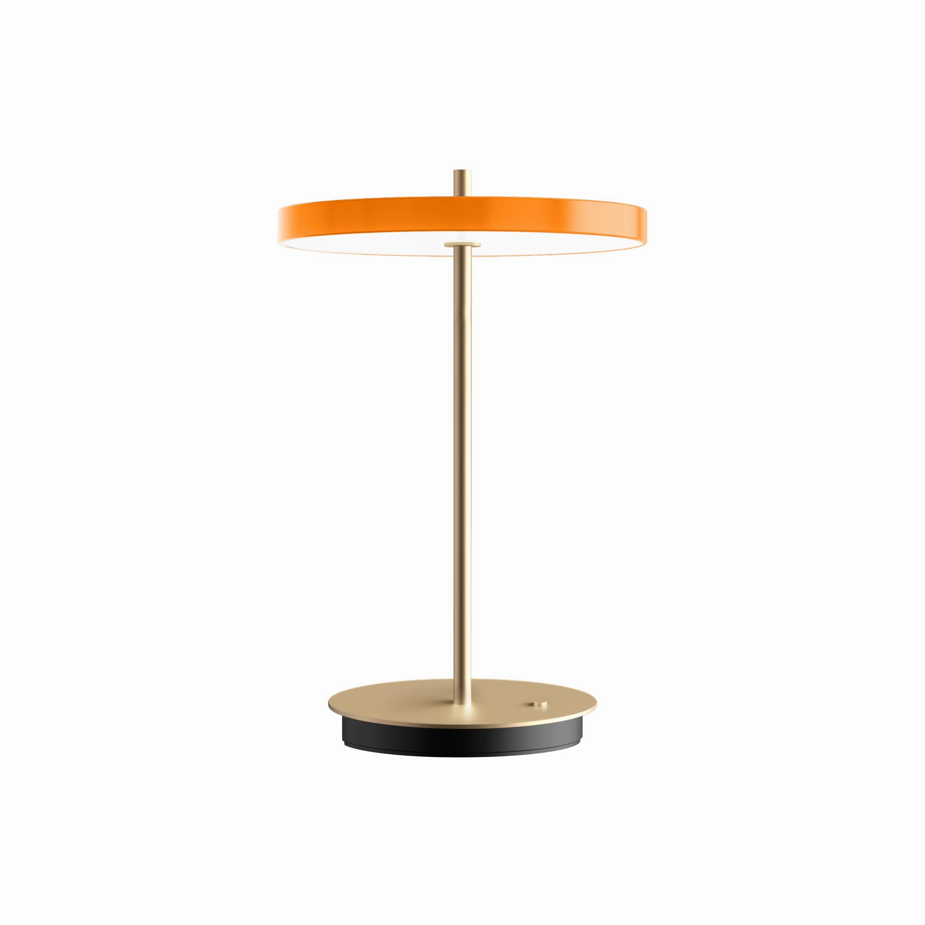 Umage Asteria Move Table Lamp, Nuance Orange V2