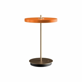 Umage Asteria Move Table Lamp, Nuance Orange V2 designer outdoor lamp