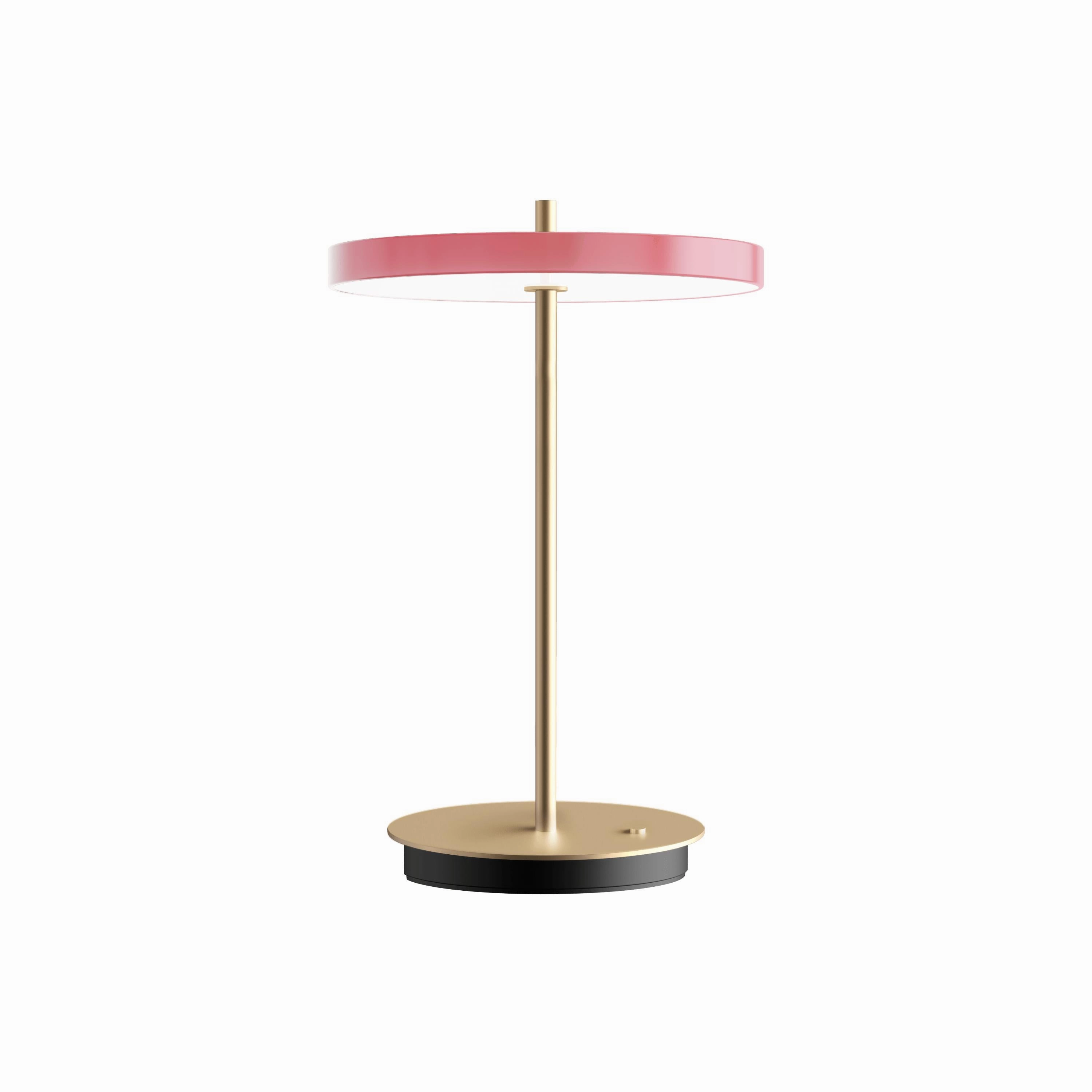 Umage Asteria Move Table Lamp, Nuance Rose V2