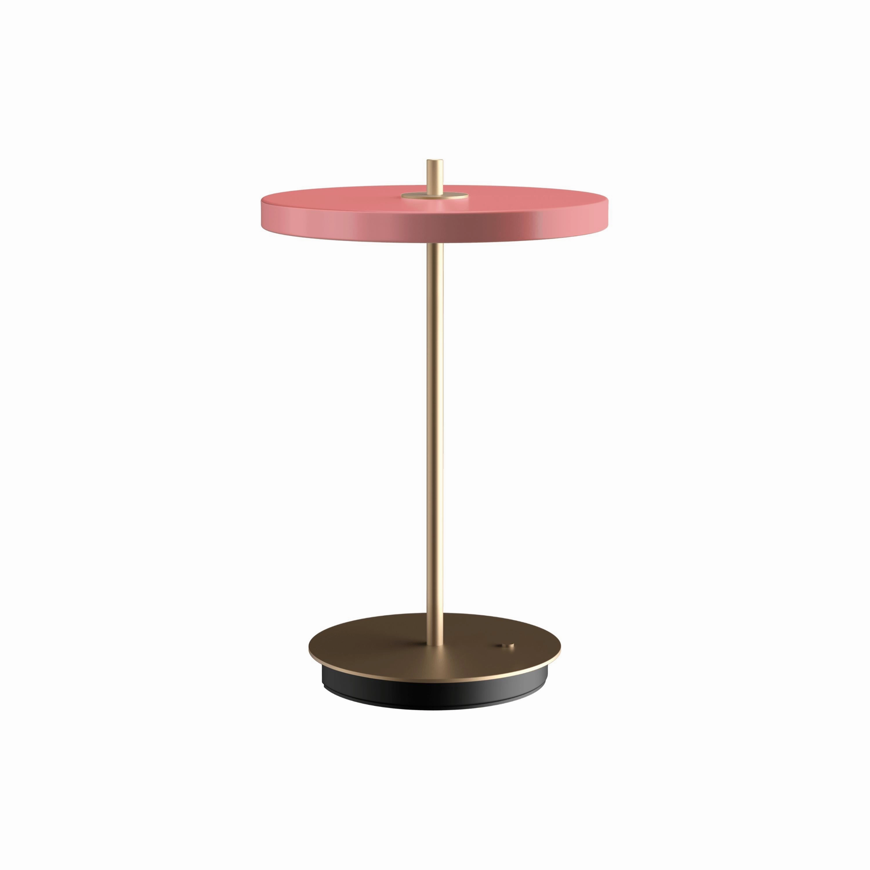 Umage Asteria Move Table Lamp, Nuance Rose V2 designer outdoor lamp