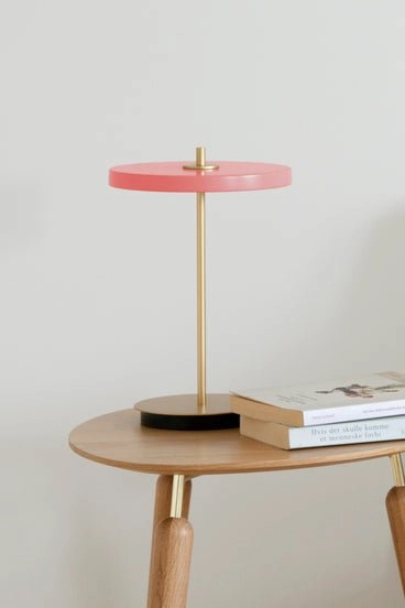 Umage Asteria Move Table Lamp, Nuance Rose V2