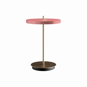 Umage Asteria Move Table Lamp, Nuance Rose V2 designer outdoor lamp