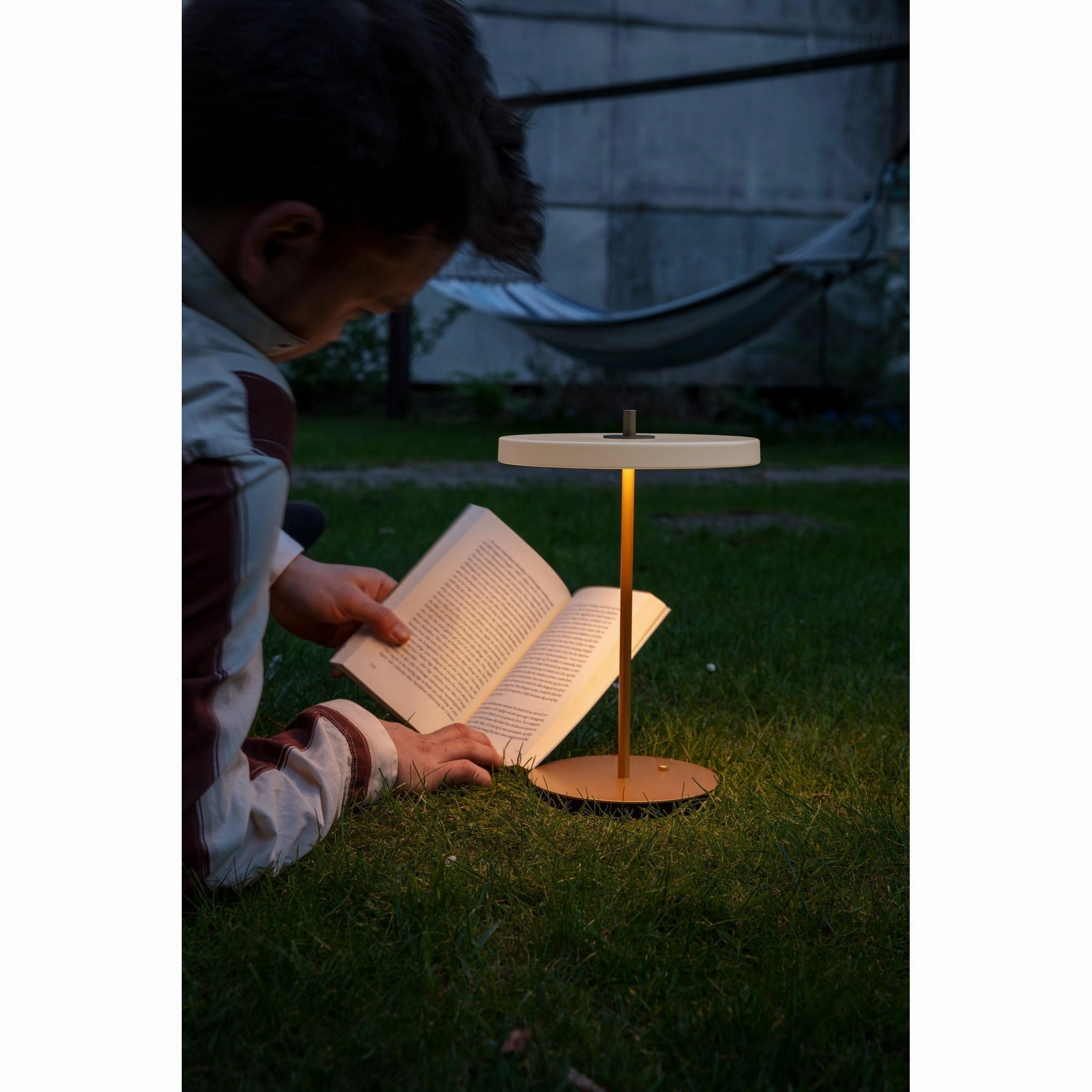 Umage Asteria Move Table Lamp, Pearl White