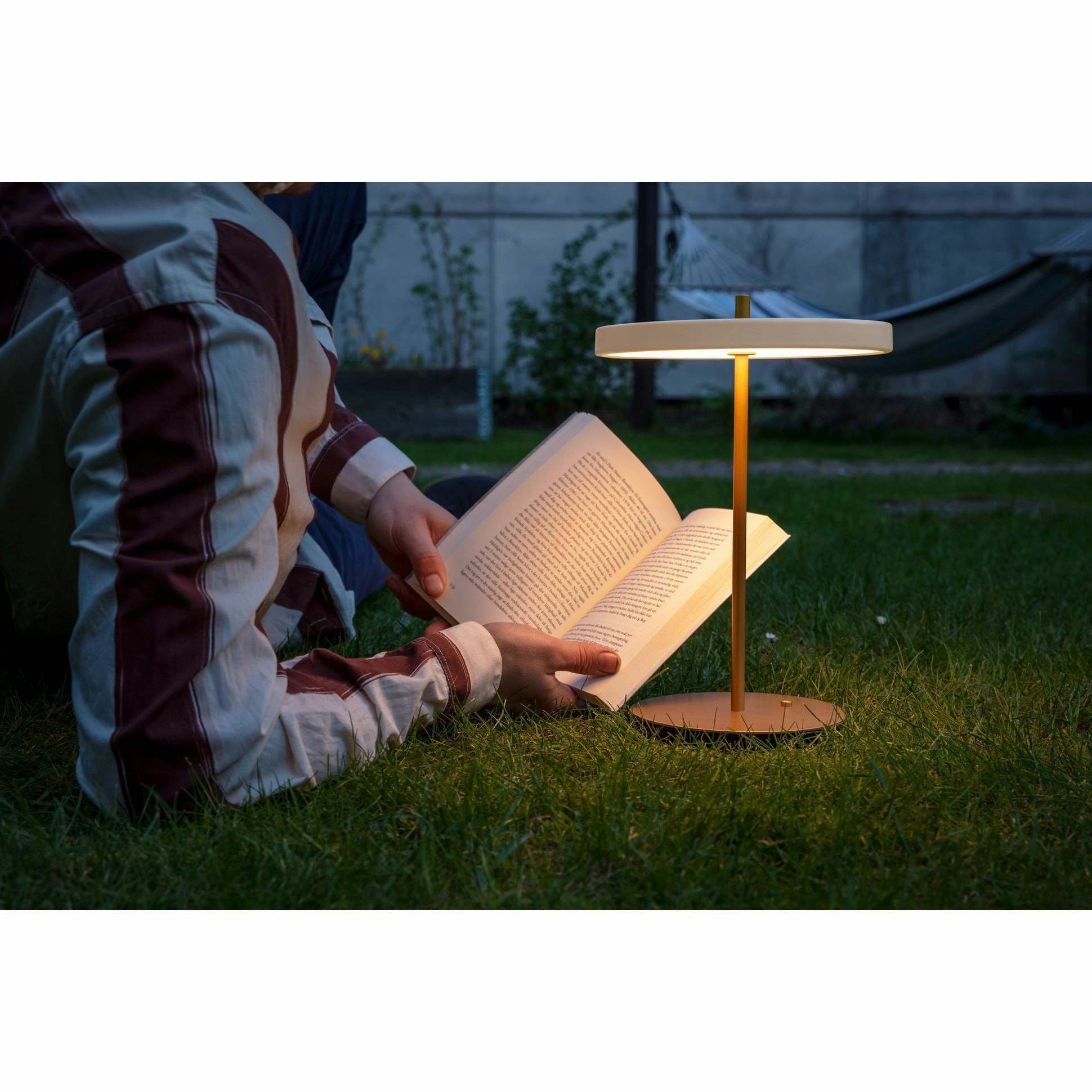 Umage Asteria Move Table Lamp, Pearl White