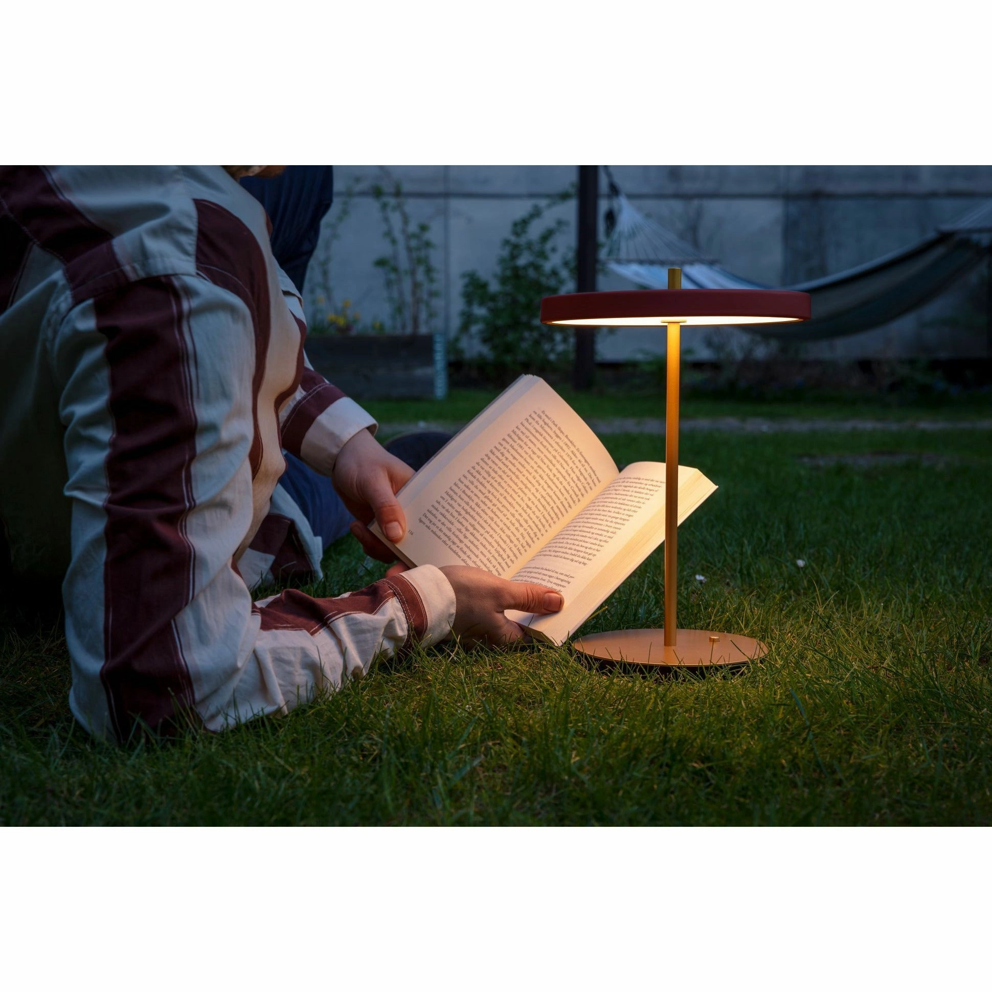 Umage Asteria Move Table Lamp, Ruby Red V2