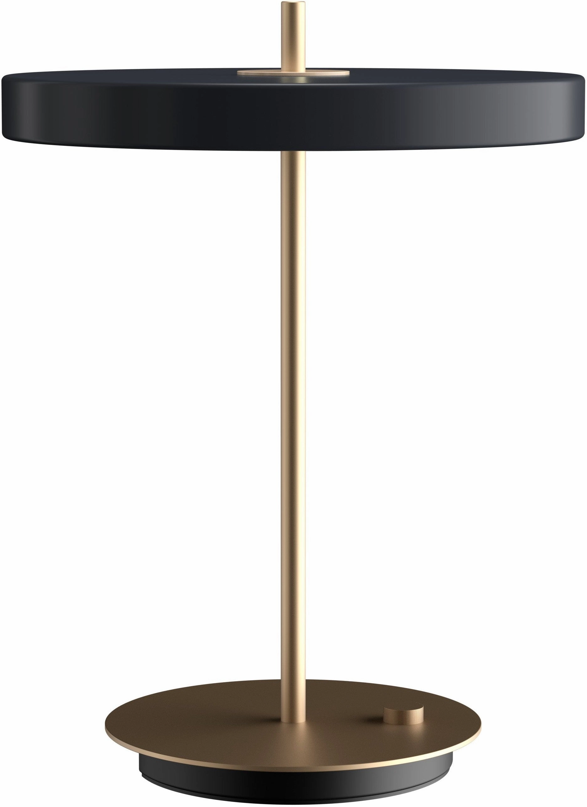 Umage Asteria Table Lamp, Anthracite Grey designer outdoor lamp