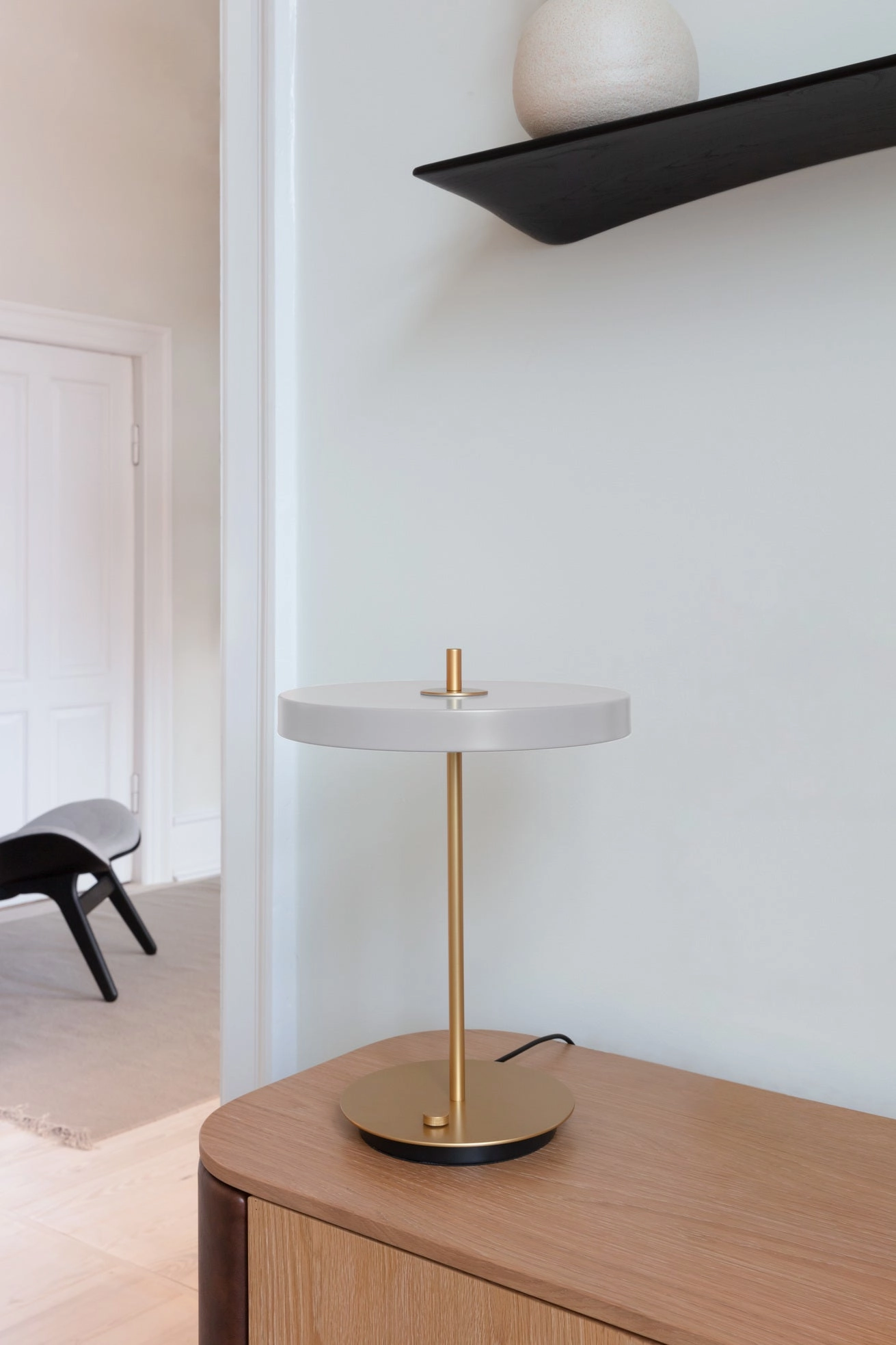 Umage Asteria Table Lamp, Nuance Mist