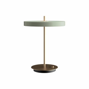 Umage Asteria Table Lamp, Nuance Olive designer outdoor lamp