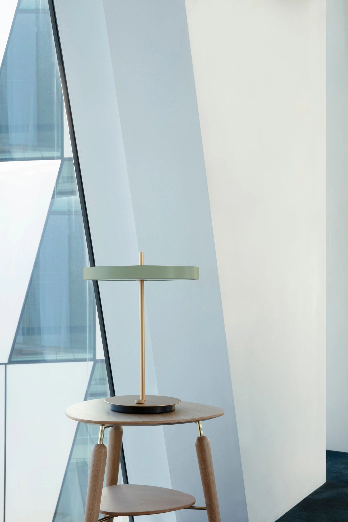 Umage Asteria Table Lamp, Nuance Olive