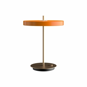 Umage Asteria Table Lamp, Nuance Orange designer outdoor lamp