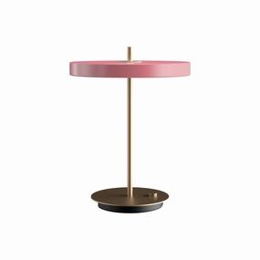 Umage Asteria Table Lamp, Nuance Rose designer outdoor lamp