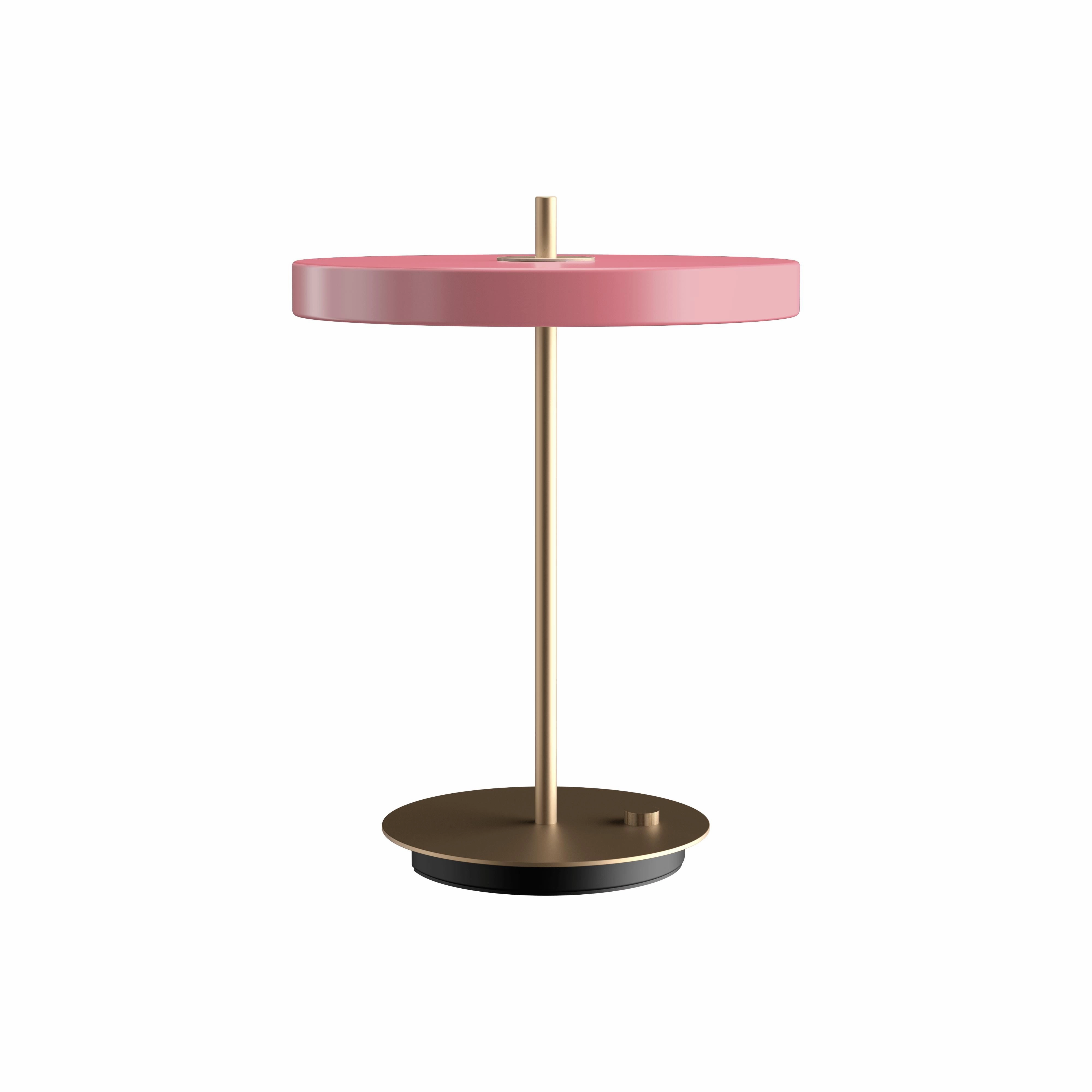 Umage Asteria Table Lamp, Nuance Rose designer outdoor lamp