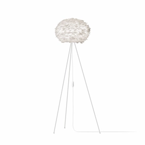 Umage Eos Medium Table Lamp, Tripod, White designer outdoor lamp