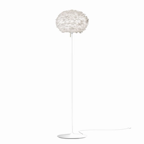 Umage Eos Medium Table Lamp, White designer outdoor lamp
