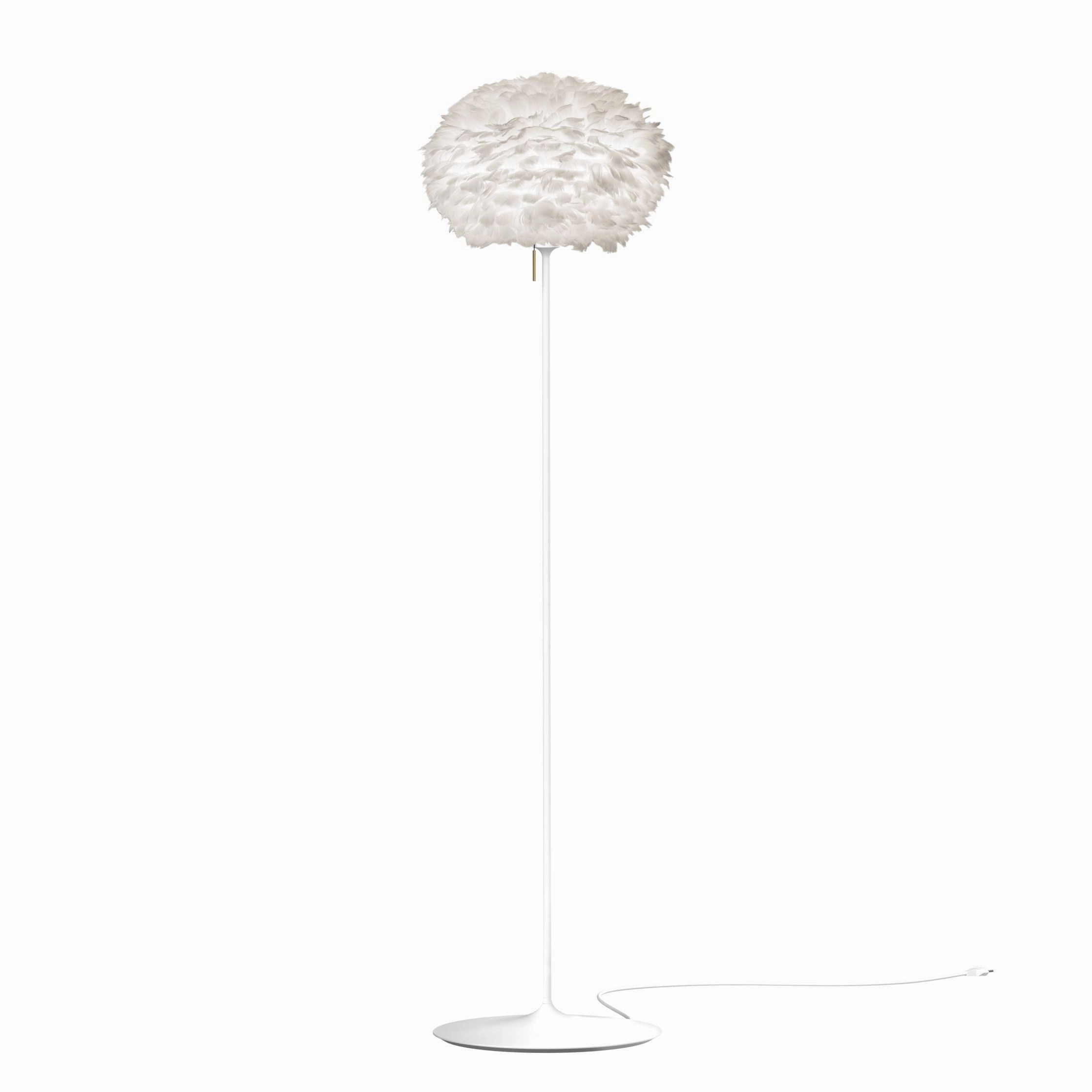 Umage Eos Medium Table Lamp, White designer outdoor lamp