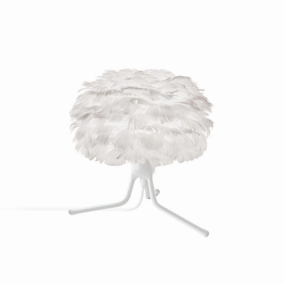 Umage Eos Micro Table Lamp, White designer outdoor lamp