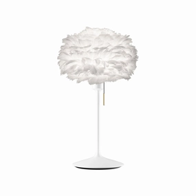 Umage Eos Mini Table Lamp, White designer outdoor lamp