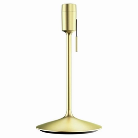 Umage Sant Stand Bord Stativ Brstet Messing M/usb - Bordlampe ambient lighting fixture