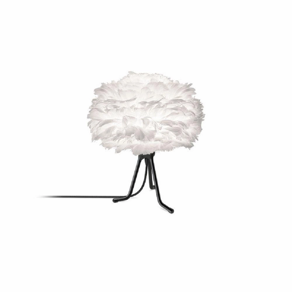 Umage Vita Tripod Base Table Lamp Stand 2 In 1 Black, 12.5 Cm/18.6 Cm