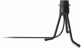 Umage Vita Tripod Base Table Lamp Stand 2 In 1 Black, 12.5 Cm/18.6 Cm designer outdoor lamp