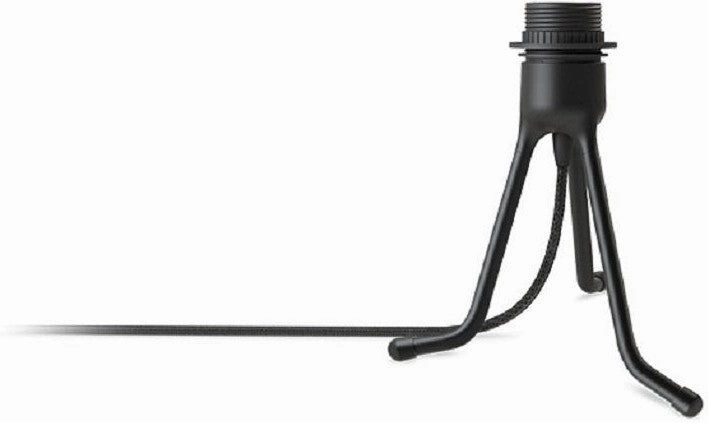 Umage Vita Tripod Base Table Lamp Stand 2 In 1 Black, 12.5 Cm/18.6 Cm designer outdoor lamp