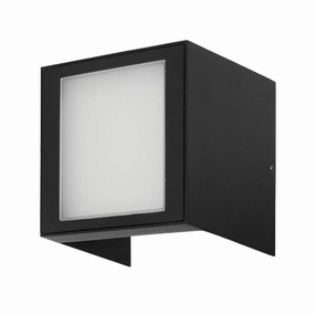 Una V?glampe Sort LED ambient lighting fixture