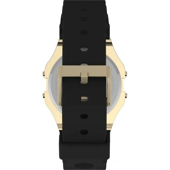Unisex Timex Lab 80 Gold-Tone Watch TW2V41000