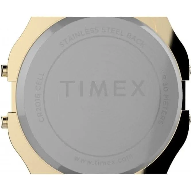 Unisex Timex Lab 80 Gold-Tone Watch TW2V41000