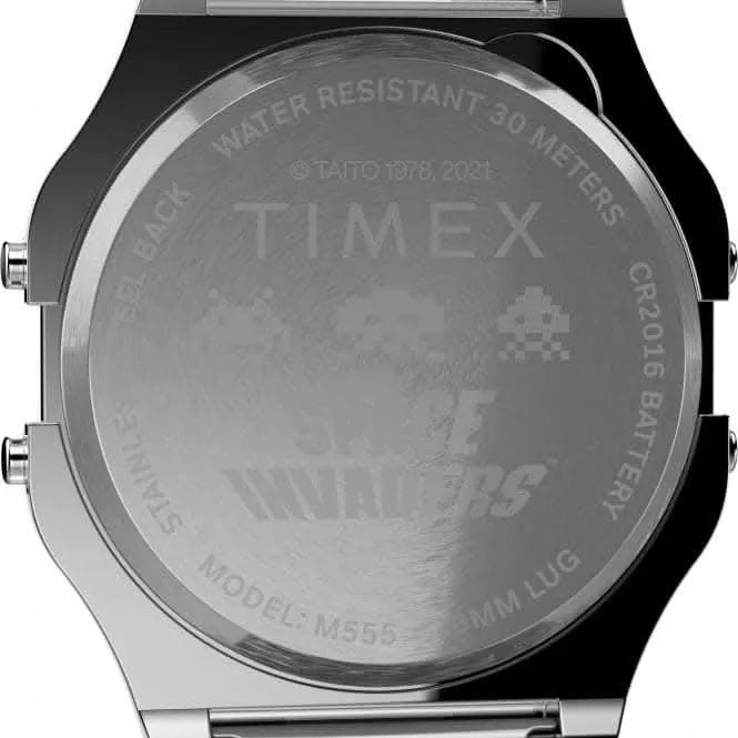 Unisex Timex Lab Timex 80 Silver-Tone Watch TW2V30000