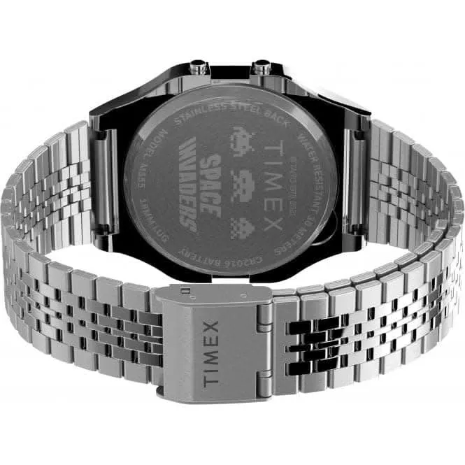 Unisex Timex Lab Timex 80 Silver-Tone Watch TW2V30000