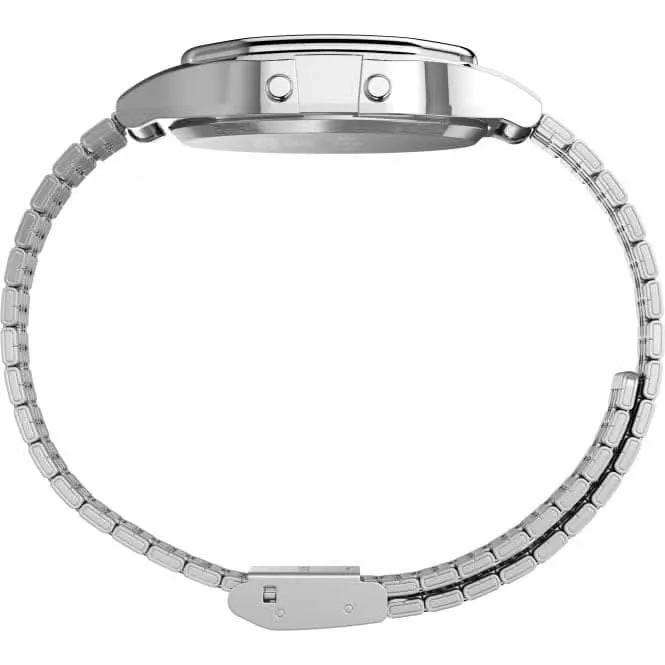 Unisex Timex Lab Timex 80 Silver-Tone Watch TW2V30000