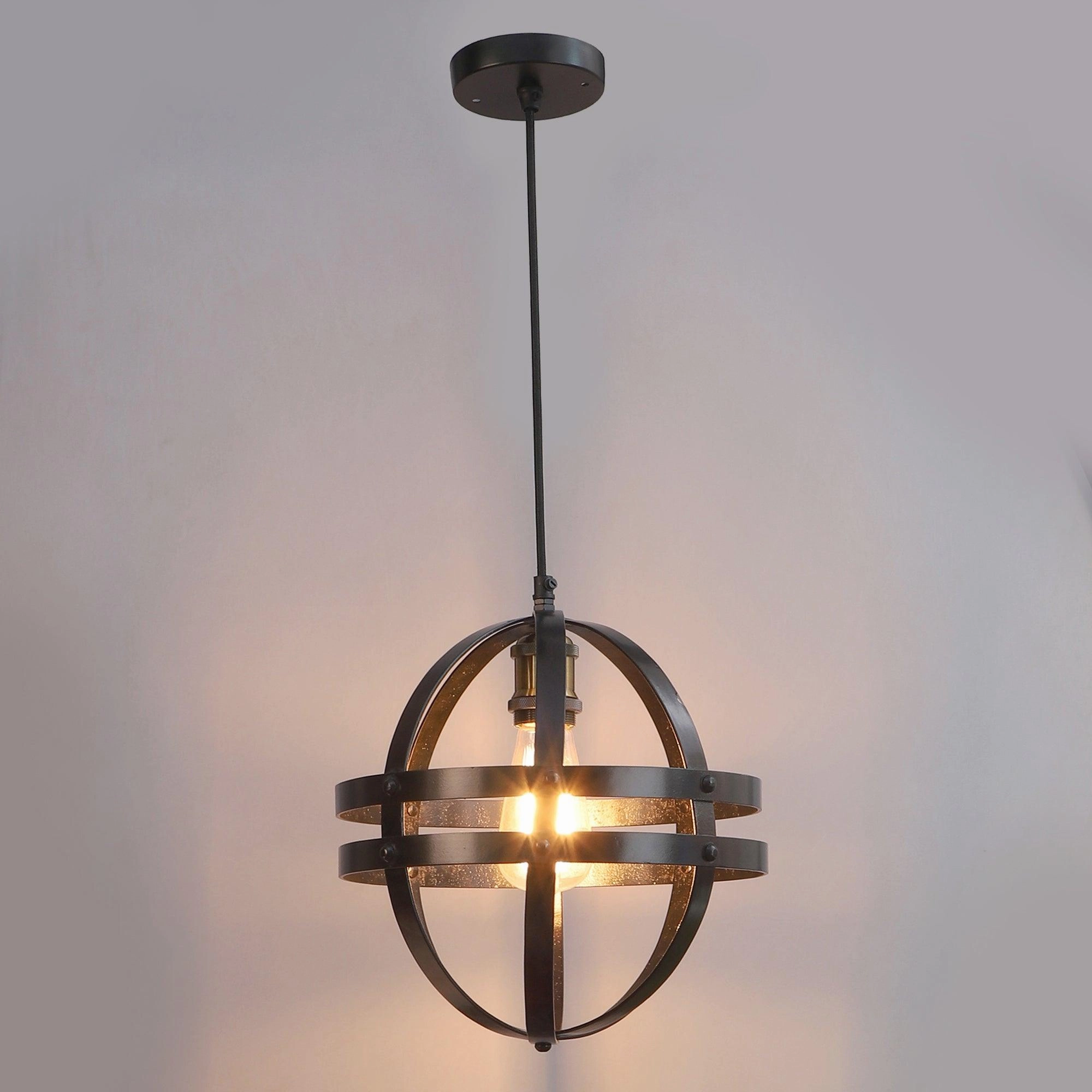 USD Black Metal Hanging Light by SS Lightings