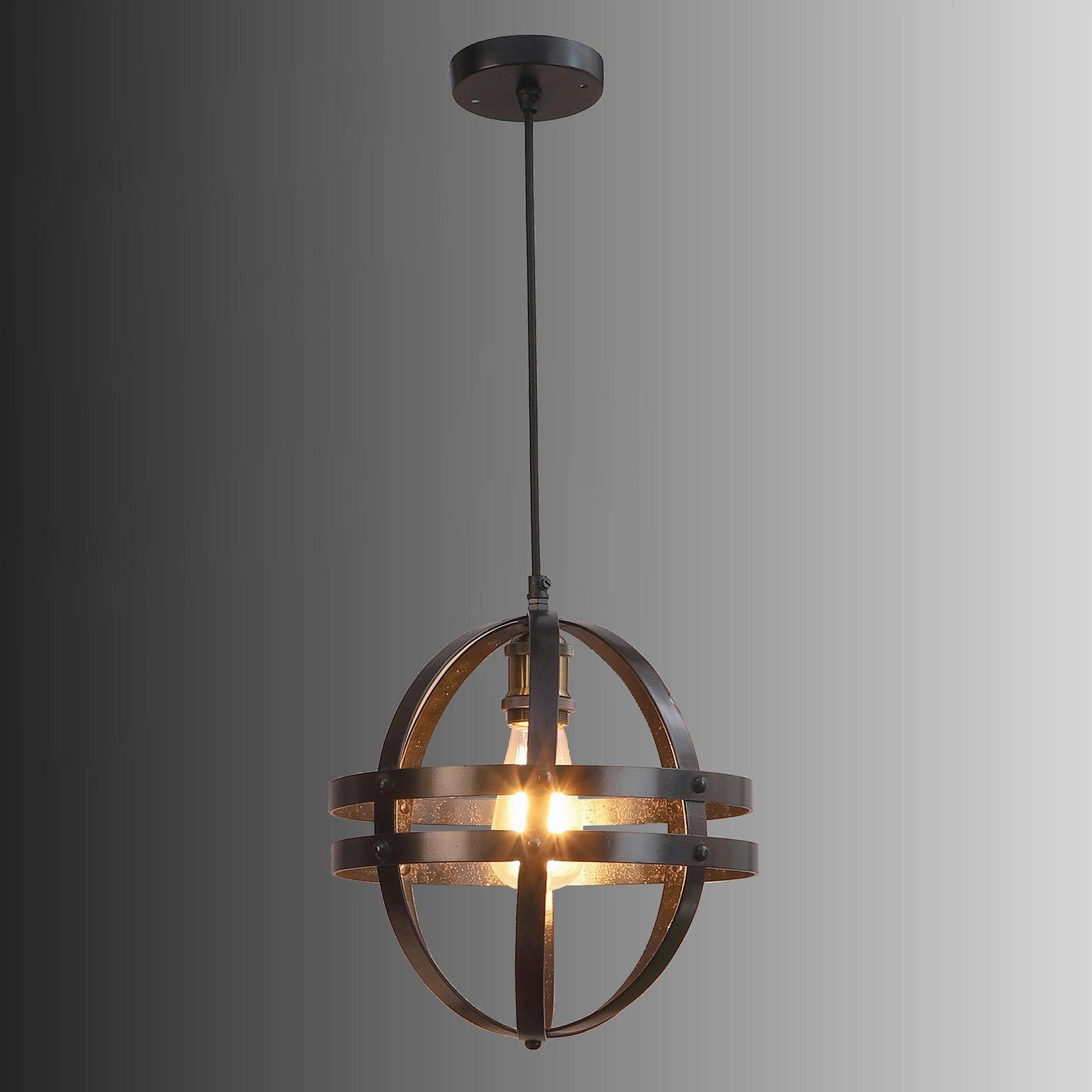 USD Black Metal Hanging Light by SS Lightings
