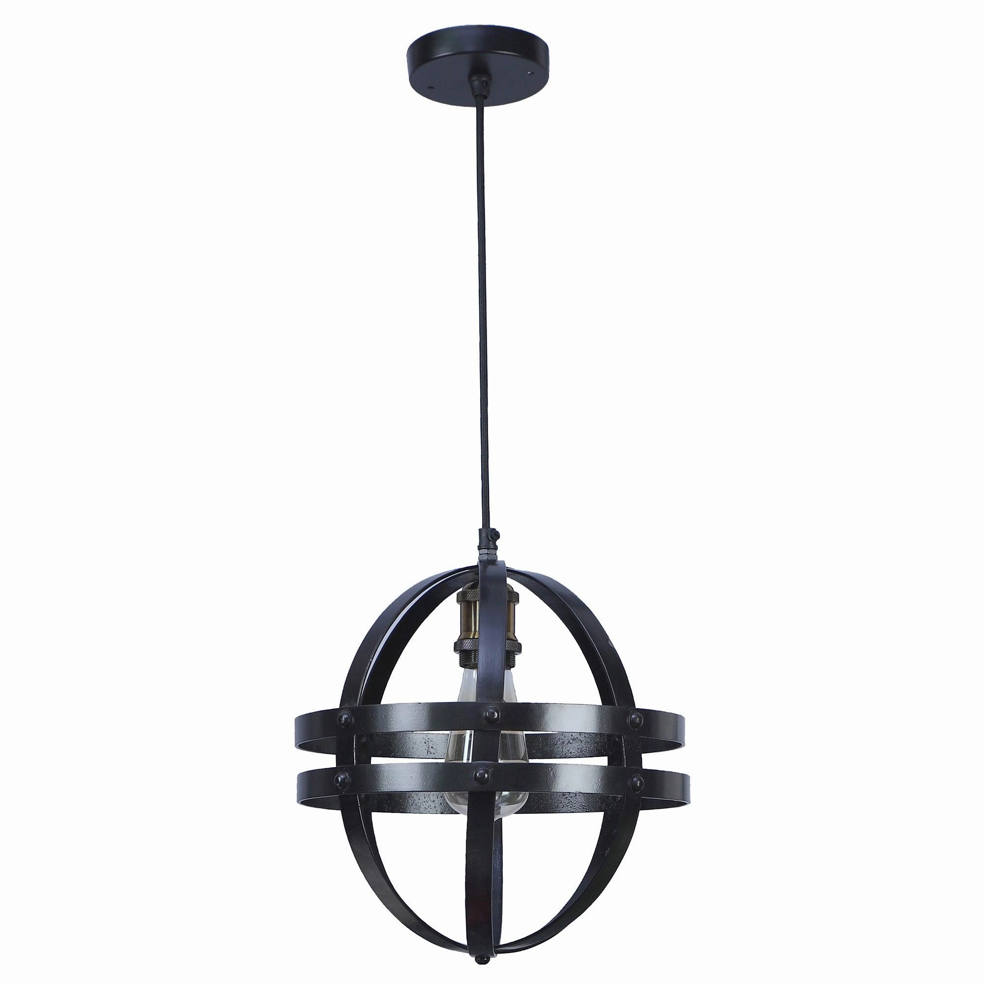 USD Black Metal Hanging Light by SS Lightings
