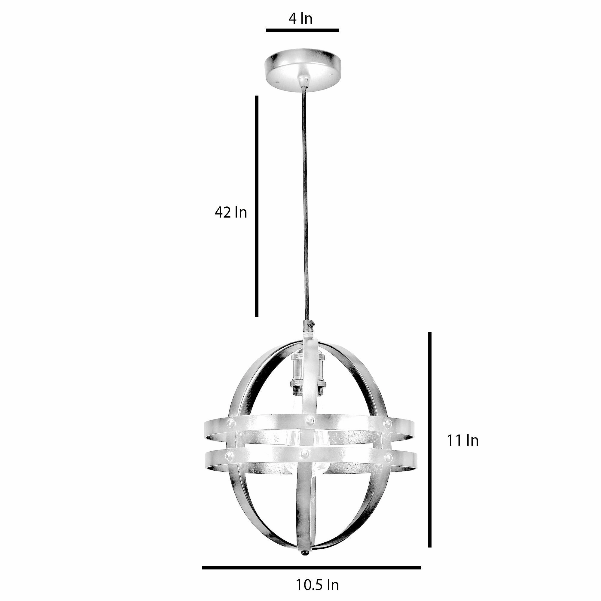 USD Black Metal Hanging Light by SS Lightings