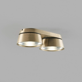 VANTAGE 2  LOFTLAMPE MESSING LED 270834 ceramic table lamp
