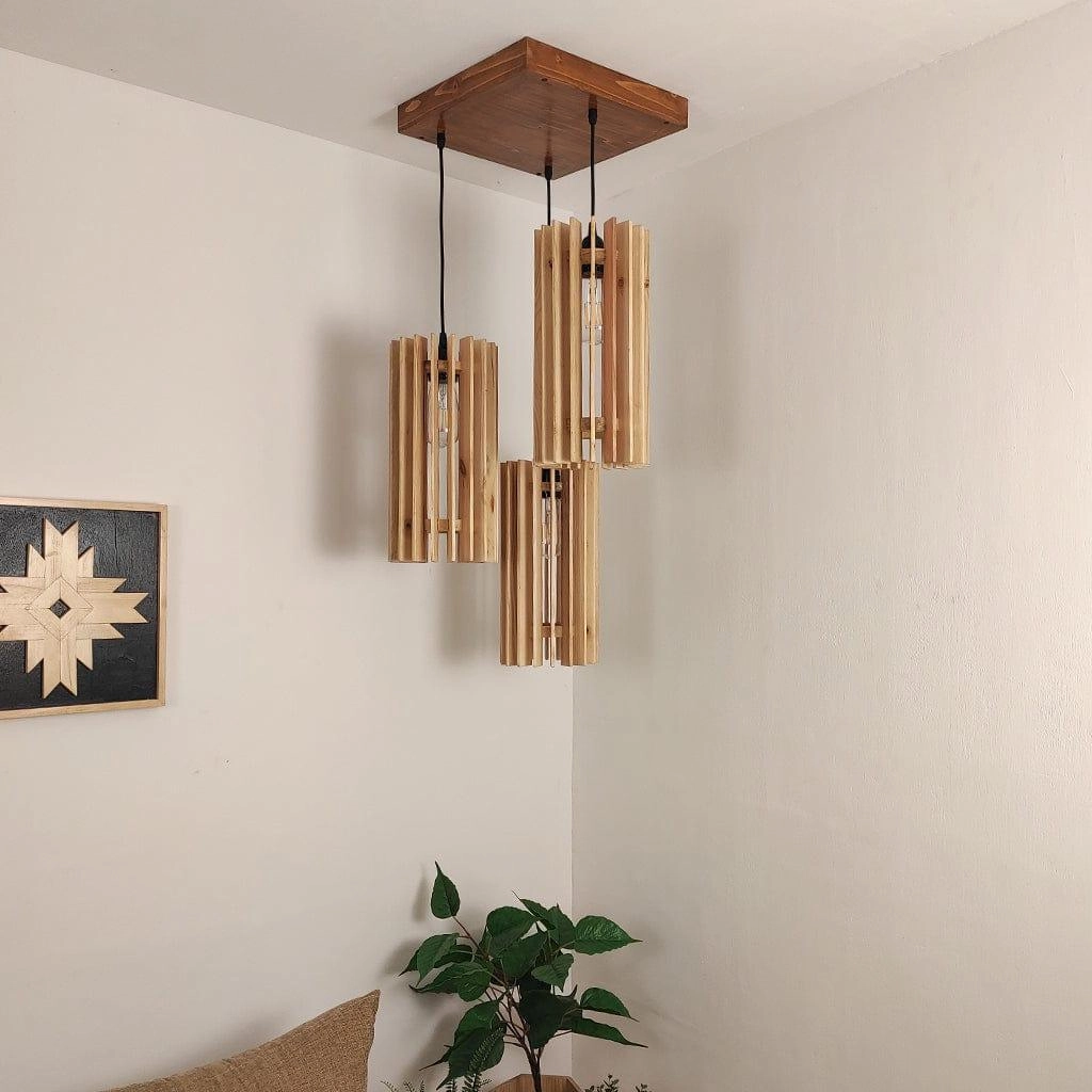 Ventus Beige Cluster Hanging Lamp (BULB NOT INCLUDED)