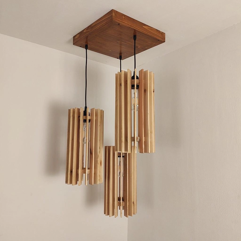 Ventus Beige Cluster Hanging Lamp (BULB NOT INCLUDED)